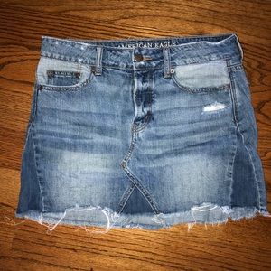 Denim skirt